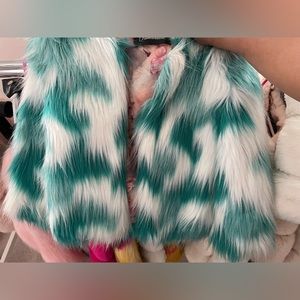 Toddler Faux Fur Jacket Coat